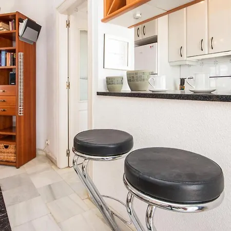 Apartment In Mijas Costa With Kitchen
