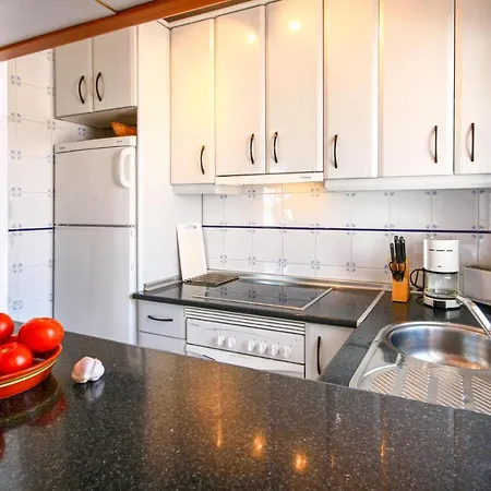 Apartment In Mijas Costa With Kitchen