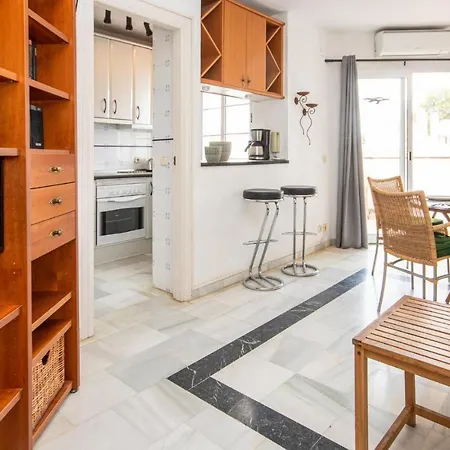 Apartment In Mijas Costa With Kitchen Fuengirola
