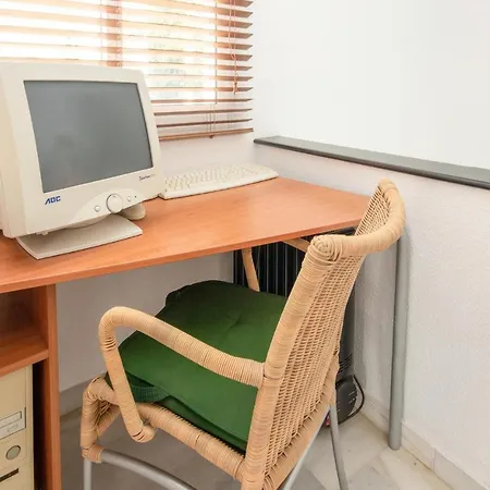 Apartment In Mijas Costa With Kitchen *